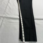 Michael Kors Black Chinos Sleek Straight-Cut Photo 3