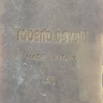 Roberto Cavalli  Womens 41 Shoes Brown Platform Espadrillas‎ Vacchetta Sandals Photo 8