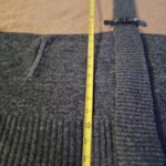 Max Studio  womens 60% lambswool colorblock poncho size small Photo 7