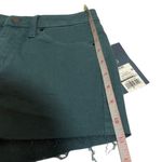Universal Threads NEW Dusk Green Teal High Rise Shorts Cutoff Fringe Photo 5