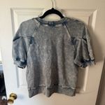 Evereve  Jojo Acid Washed Sweatshirt—size small Photo 1