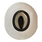 MEXICAN Artisanal Hat Hand Painted Fedora Floral Sombrero Panama Bohemian Large Photo 4