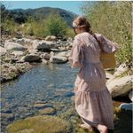 Christy Dawn  The Allie Dress Cherry Blooming Meadow Size XL Photo 2