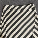 Athleta  Faux Wrap Striped Skirt Photo 2