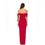 SNDYS x REVOLVE Jaymes Maxi Dress in Deep Red Size M Photo 2