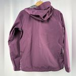 Outdoor Research Aspire Hooded‎ Rain Jacket in Purple Size Extra Small Photo 7