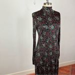 & Other Stories & Other Stories Floral Print Turtleneck Dress Photo 2