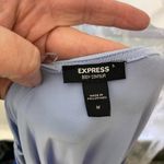 EXPRESS  Light Blue Long Sleeve Bodysuit M Photo 2