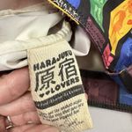 Harajuku Lovers Harajuku Bag 14x14" Colorful Coated Tote School Shopping Travel READ Photo 2