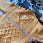 Maeve  Anthropologie The‎ Tillie V-Neck Pullover Knit Oversized Sweater Size XXS Photo 9