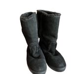 Tory Burch  shearling boots size 6.5 Photo 5