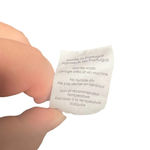 Maison Labiche Paris Capricciosa Black Cropped Hoodie Sweatshirt Size Medium Black Photo 10