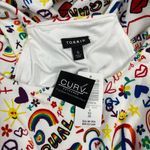Torrid  Pride Print Skater Dress - New - Size 5 (28) Photo 6