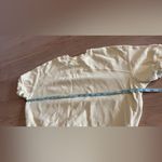 Madewell Botanical Dye Edition short sleeve sweatshirt daffodil yellow medium Photo 3