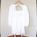 Reformation 1HR SALE ⚡ Brodie Linen Dress (White) Photo 3