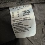 American Eagle  Baggy Jogger Pants Womens Size 10R Faded Black Wash Cargo Y2K Photo 6