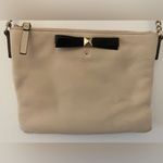 Kate Spade  Ivory Back Bow Purse Photo 3