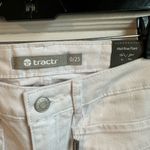 Tractr Blu NWT White Nordstrom brand Flared Jeans Photo 1