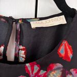 Ulla Johnson Candace Asymmetrical Ruffled Cocktail Dress Floral Lune Size 12 Photo 6