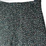 Sandro Space Tweed Wide Leg Textured Shorts Size 42 Photo 7