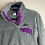 Patagonia Gray Polartec Thermal Pro Fleece Pullover Women’s Small Photo 1