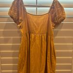 American Eagle Outfitters Yellow Dress Photo 0