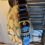 Coach ZOE F12674 signature SHOULDERBAG SATCHEL TOTE Photo 3