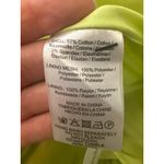 Sau Lee Lime Green Nia Pleated Strapless Cotton Mini Dress Size 4 Photo 8