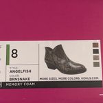 SO  Ankle Boots Brown Size 8 Photo 8