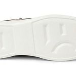 Dearfoams NIB  Kinsley Outside Zip & Lace Bootie Faux Fur Detail Platform Photo 5