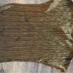 Elementz  Petite Metallic Gold Blouse PM Photo 6