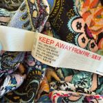 Anthropologie  Calais Floral Patchwork Boho Bohemian Wide Leg Jumpsuit Photo 14