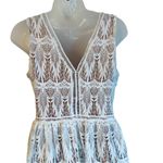 Lucca Couture Lucca White Lace Dress Sz S Photo 7