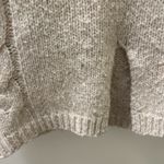 Le lis  Taupe Cable Knit Turtleneck Sweater Vest Photo 1