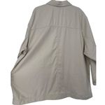 Eddie Bauer  Womens Hemplify Utility Button Front Shirt Jacket Shacket Size‎ 3X Photo 7
