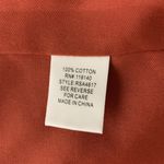 Purple Snow  Brown Crop Top XL‎ Button Front Y2K Retro Cottagecore Fall Photo 5