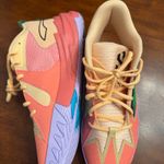 Puma Scoot Zeros "Georgia Peach" Pink Orange Basketball Shoes Size 10.5 Men Photo 2