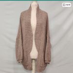Urban Outfitters  Jesse Oversized Cozy Cardigan Photo 3