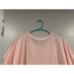 Old Navy  Very Merry Pink Short Sleeve Shirt 3X Photo 5