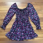 Wild Fable  long-sleeve Smocked Floral Dress Size Small Photo 1