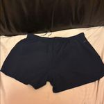 Nike  Women's Dark Blue Athletic Shorts Photo 2