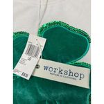 Workshop‎ Republic Clothing White Shamrock Sweatshirt L NWT Size L Photo 5