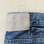 Everlane utility Jeans carpenter Stamp Art Wear Cinch Back Cheeky Adjustable 25 Photo 11