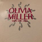 Olivia Miller  Womens Brown High Shaft Boots Size 6.5 New Photo 8