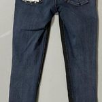 Black Blue ‘The Bouncing Souls’ ‘Sex Pistols’ Punk Rock Band Patches Studded Stretch Denim Jeans Pants Jeggings Bottoms Size 8 ⛓ Photo 1