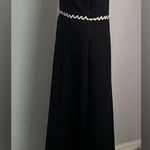 Show Me Your Mumu Black Sequin Belt Dress Size XL Photo 4