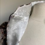 Custom Felted Wool Bolero Womens Sz Small Gray Multicolor Crop Jacket Photo 5