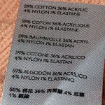 Free People Free‎ People Womens Peach Combo Oversized Colorblock Sweater Small Photo 3