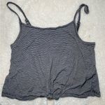 Cotton On Cropper Front knot Tank Top - AS SEEN ON TIKTOK @savannahjromero Photo 0