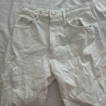 ZARA  White Ripped Jeans Photo 1